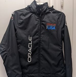 Puma Waterproof USA America's Cup jacket, size Large